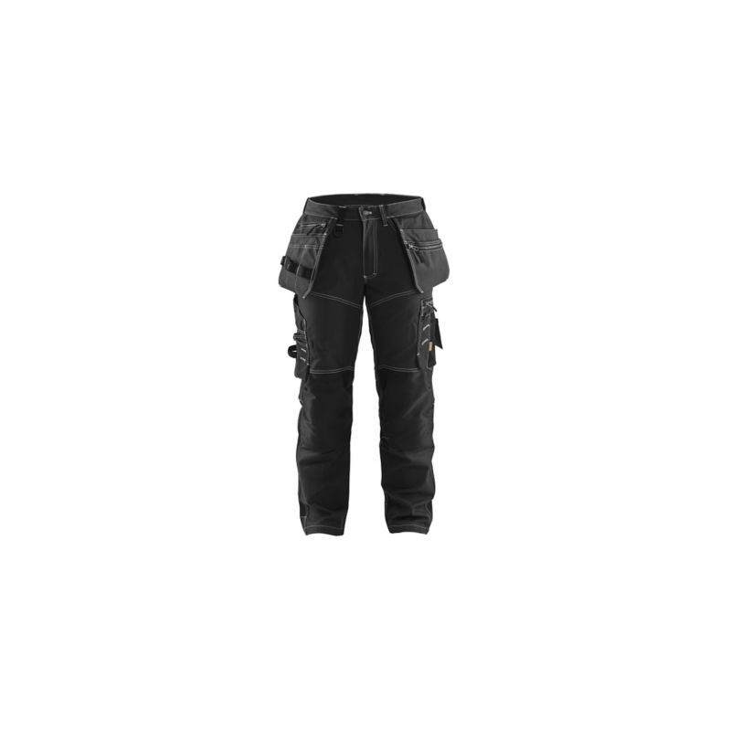Pantalon Denim coton poches flottantes BLAKLADER noir 48
