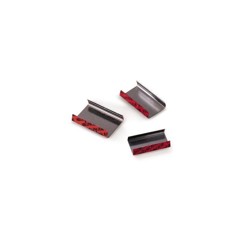 Chape pour feuillard acier 16 mm - Paquet de 2000