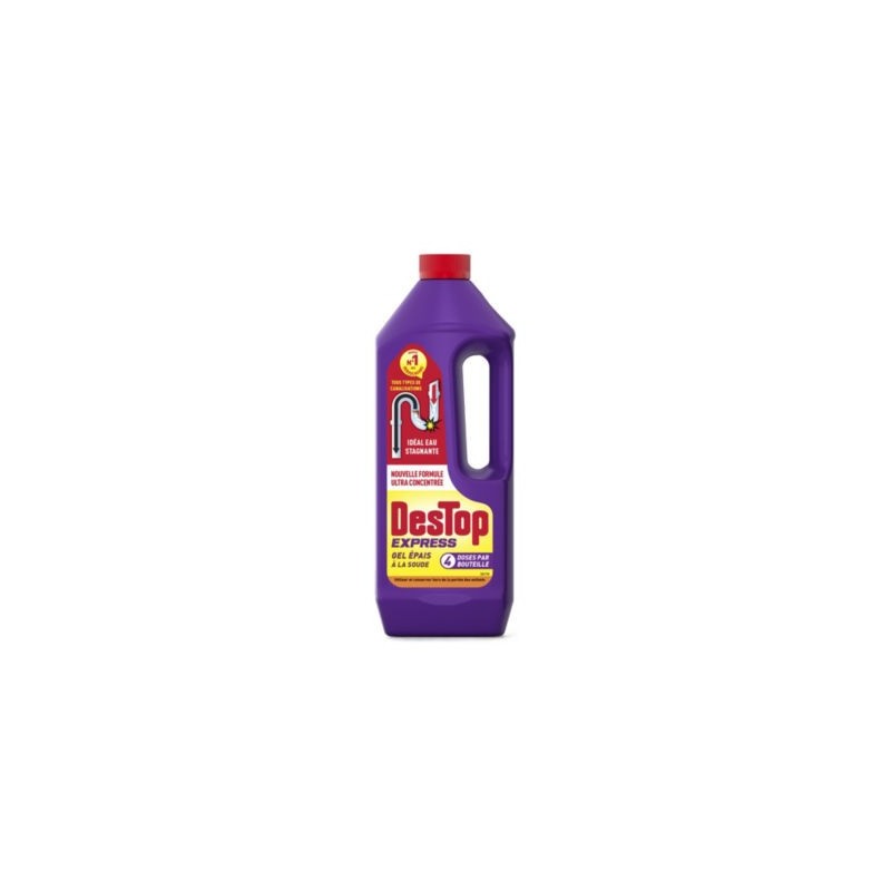 Déboucheur en gel DESTOP Express 950 ml - Pièce de 3 x 3