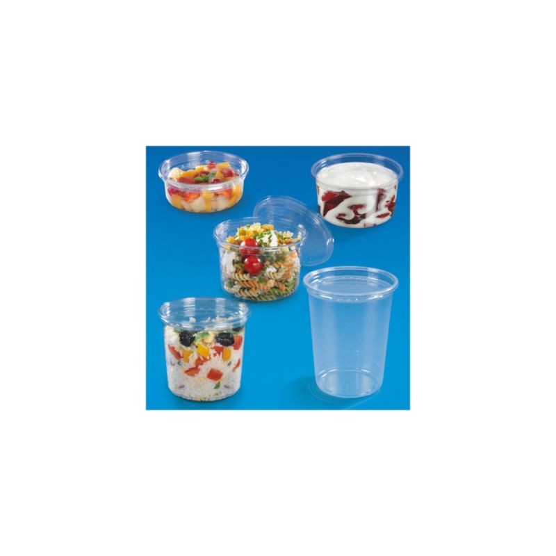 Pot plastique fraîcheur 117 x 108 mm - Paquet de 576