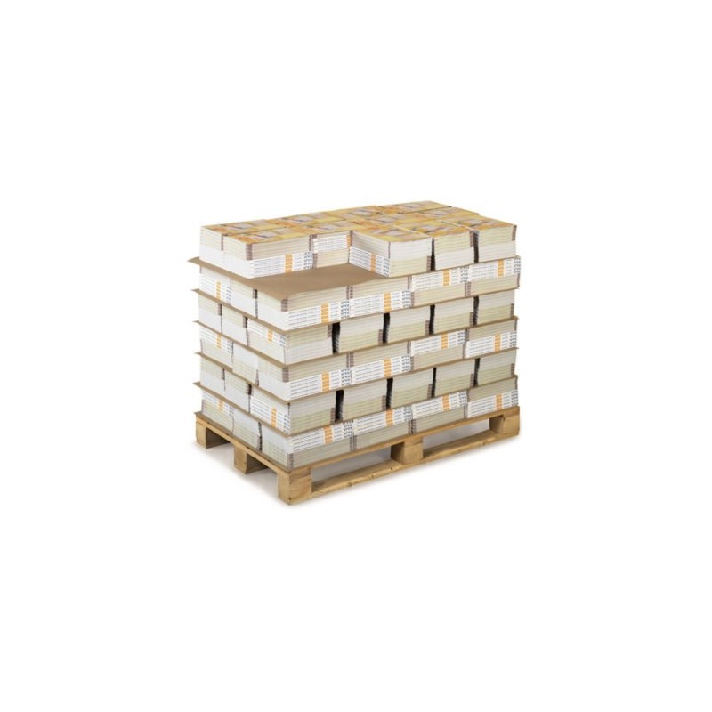 Plaque en carton compact rigide 80 x 120 cm - Paquet de 25