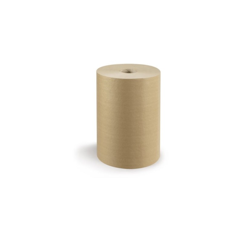 Papier alimentaire kraft brun en bobine 7 kg 600 mx33 cm