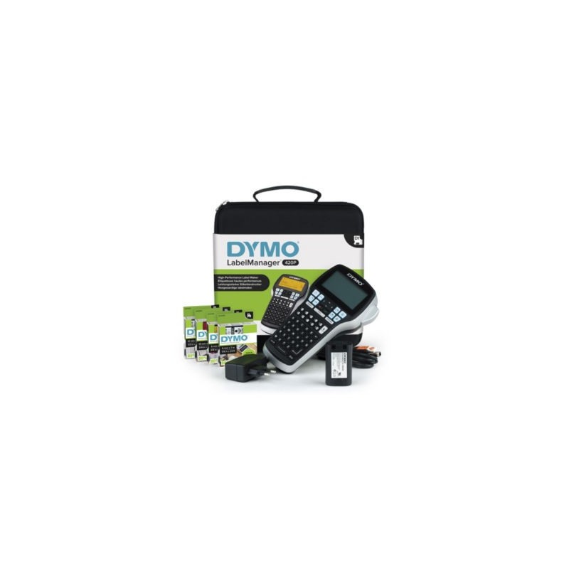Pack étiqueteuse Dymo Label Manager 420P DYMO