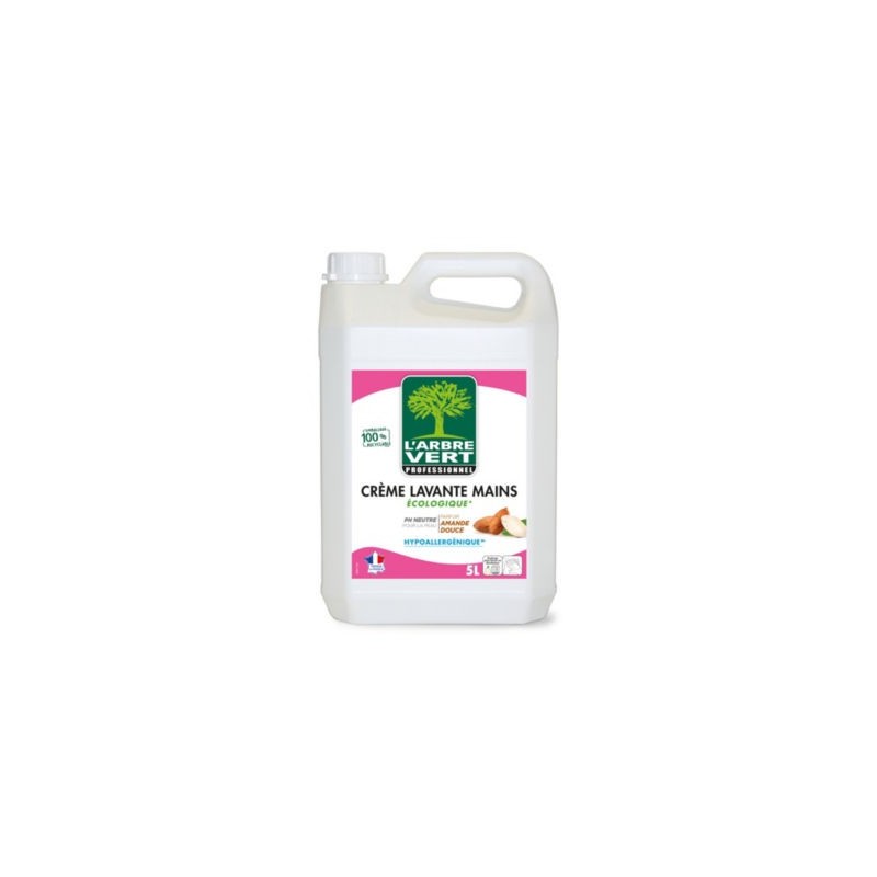 Crème lavante L'ARBRE VERT 5 L