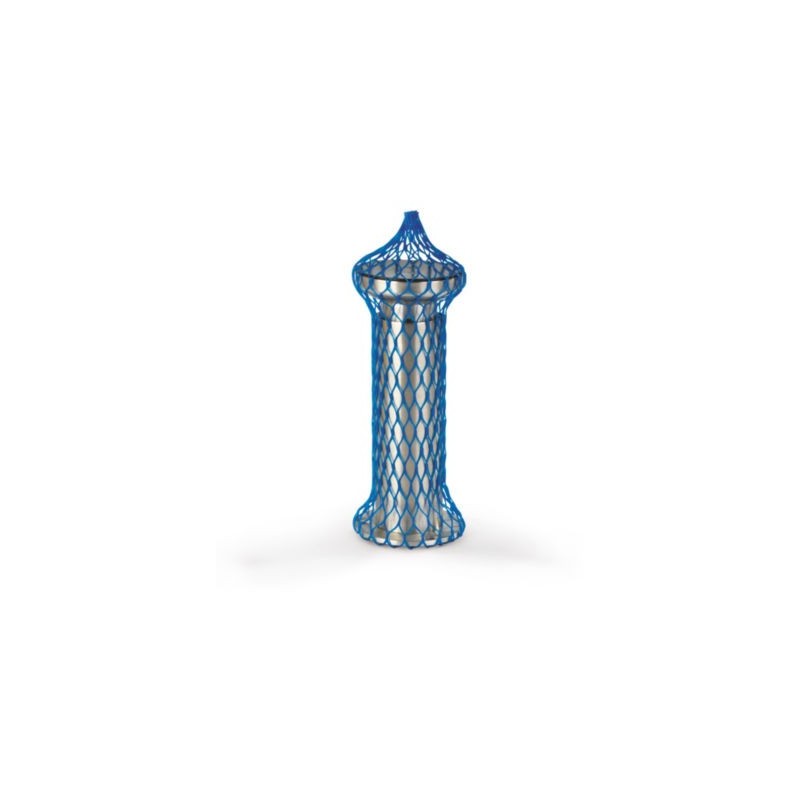 Gaine filet plastique bleu 250 m Ø de 20 à 50 mm