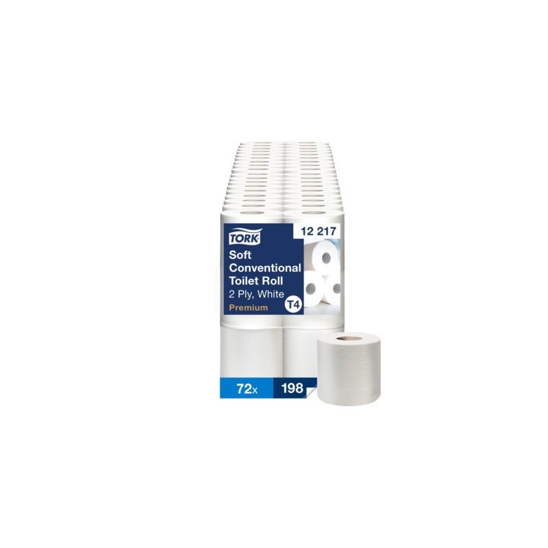 Papier toilette Premium TORK 72 rouleaux - Paquet de 72
