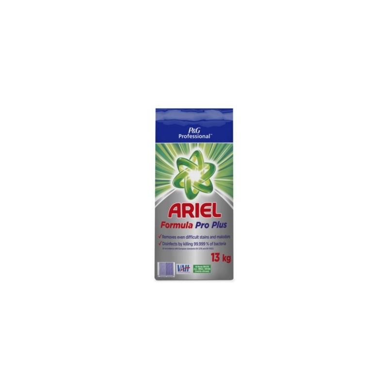 Lessive poudre ARIEL Formula Pro+ 13 kg