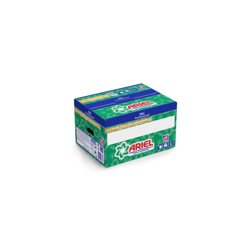 Lessive en poudre ARIEL Professionnel - Paquet de 150