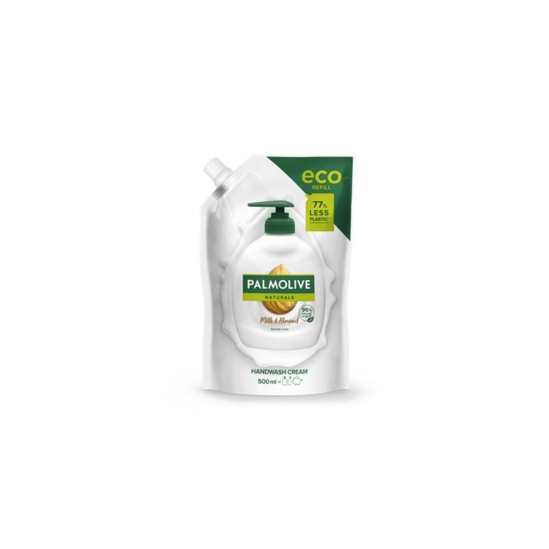 Recharge crème lavante lait d'amande PALMOLIVE - Lot de 6