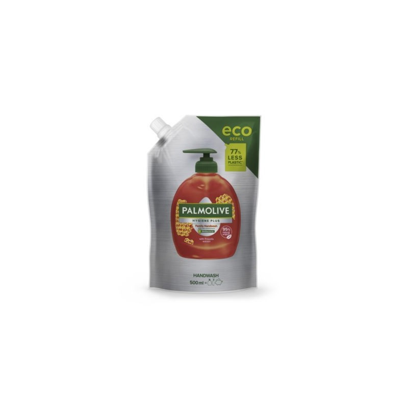 Recharge crème lavante hygiène plus PALMOLIVE - Lot de 6