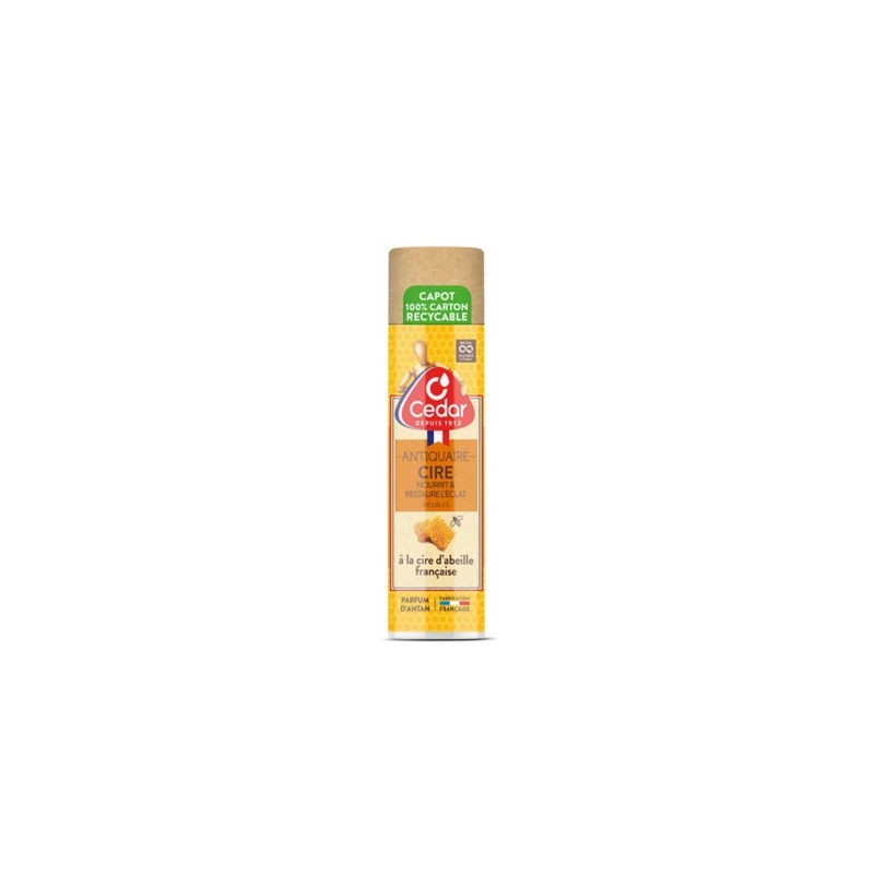 Cire aérosol Antiquaire O'CEDAR - Lot de 3