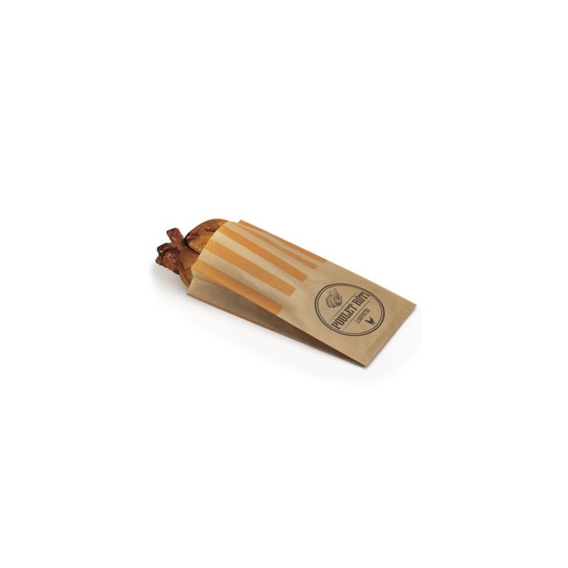 Sachet poulet rôti - Paquet de 500