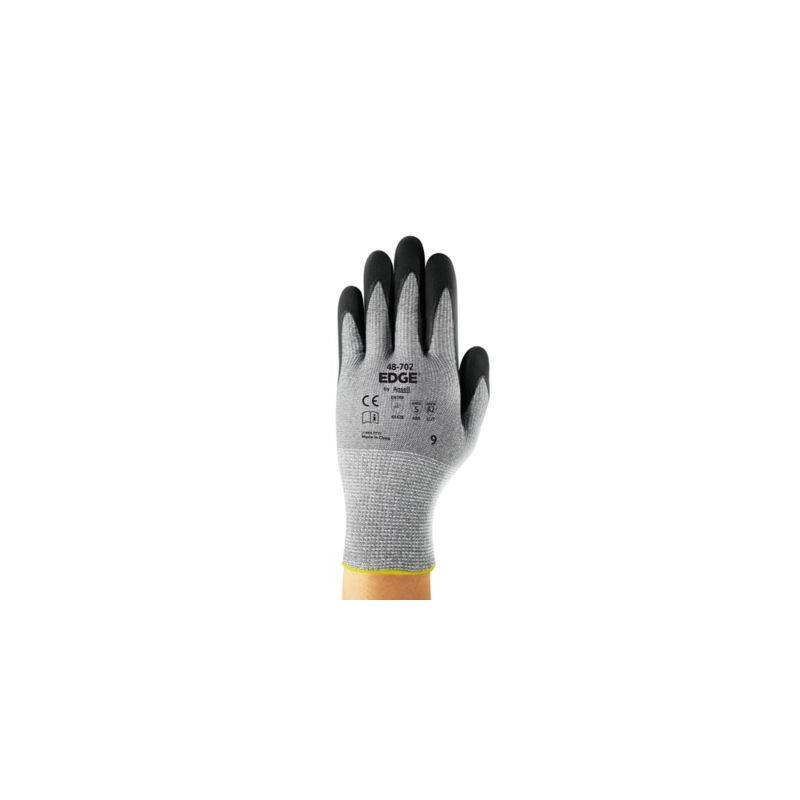 Gants anticoupures Edge® 48-702 ANSELL taille 10 - Lot de 12