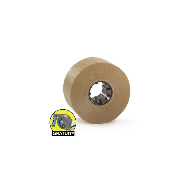 Ruban adhésif papier kraft  ZeroTape - Lot de 36