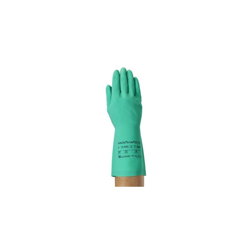 Gants de nettoyage Alphatec® 37-675 ANSELL taille 7 - Lot de 12
