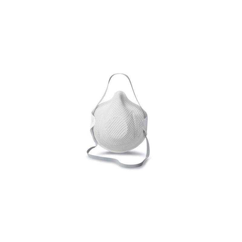 Masque antipoussière MOLDEX FFP2 NR D sans soupape - Pièce de 20
