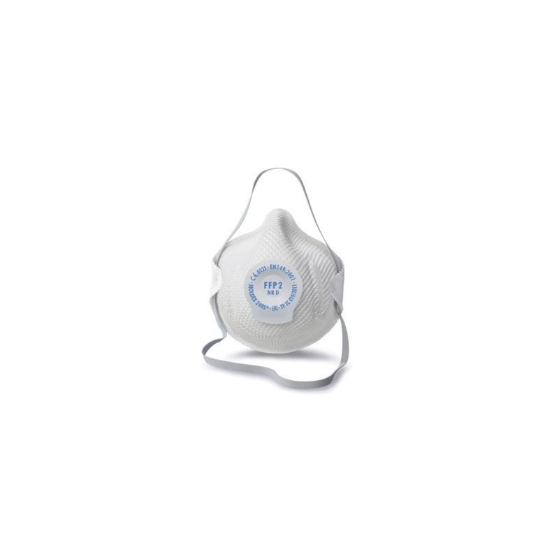 Masque antipoussière MOLDEX FFP2 NR D avec soupape - Pièce de 20