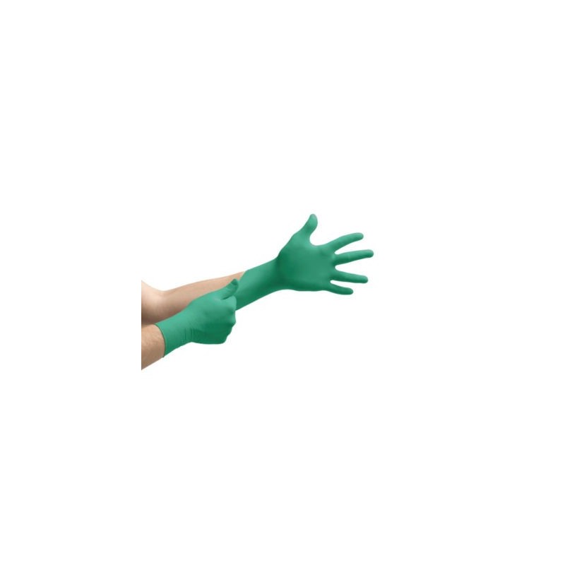 Gants jetables nitrile TouchNTuff® 92-600 ANSELL taille 7
