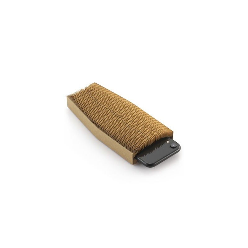Manchon papier alvéolé 20 cm Ø 2,5 cm - Lot de 100