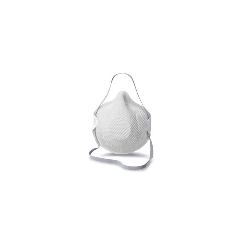Masque antipoussière MOLDEX FFP1 NR D sans soupape - Pièce de 20