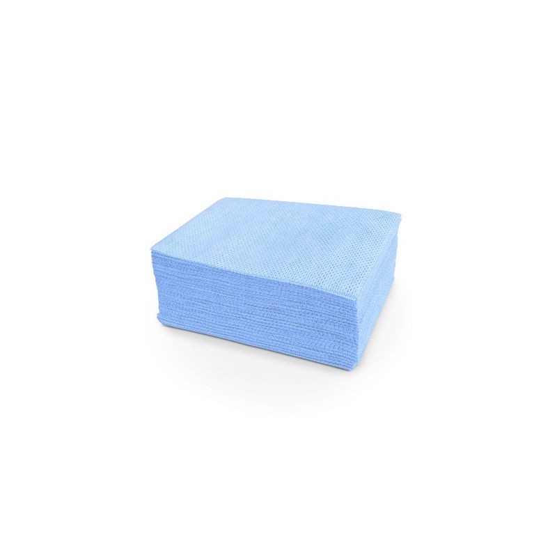 Lavette Super bleue 50 x 35 cm - Paquet de 25