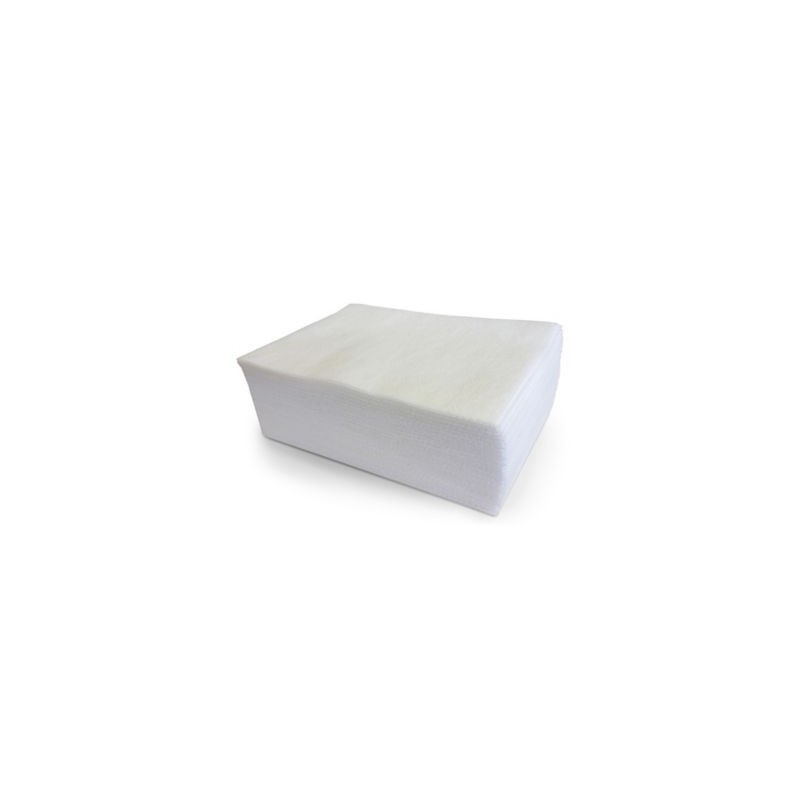 Lavette Super blanche 50 x 35 cm - Paquet de 25