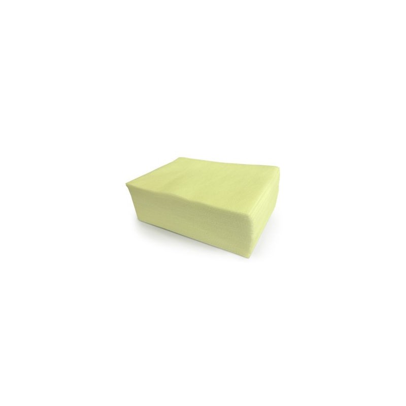 Lavette Super jaune 50 x 35 cm - Paquet de 25