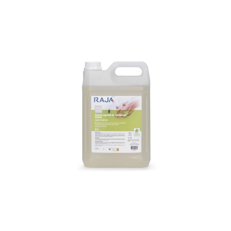 Savon de Marseille liquide 5 L RAJA