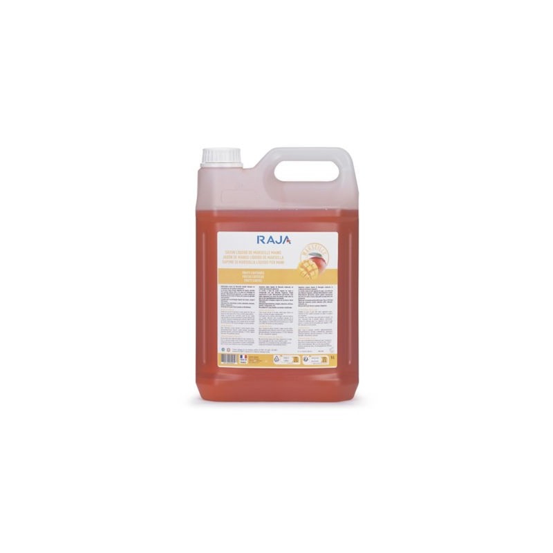 Savon liquide de Marseille parfumé fruits exotique 5 L RAJA