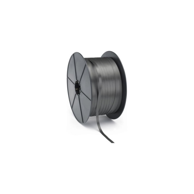 Feuillard polypropylène Ø 25 mm RAJA 16 mm x 800 m épaisseur 0,80 mm - Lot de 2