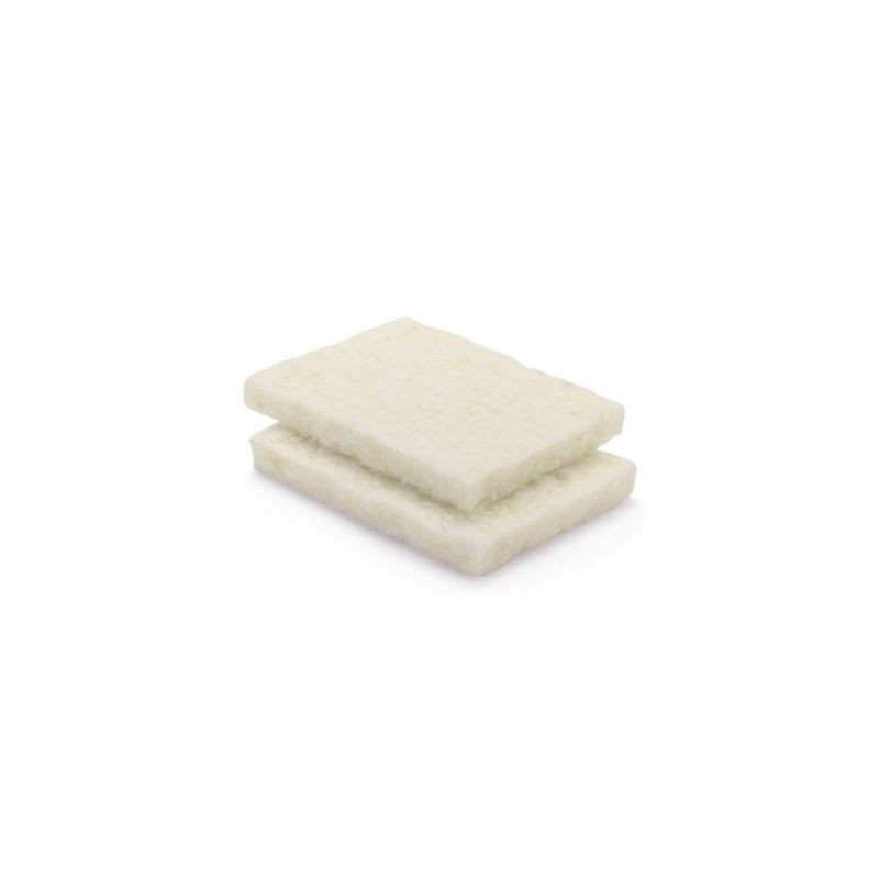 Mousse de calage pour mallette plastique haute résistance 229 x 155 x 20 mm - Lot de 2 x 24