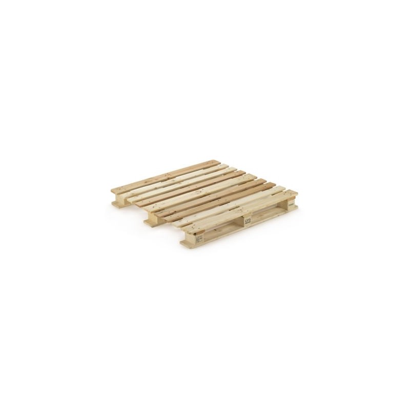 Palette bois format container maritime 1140 x 1140 x 134 mm - Lot de 13