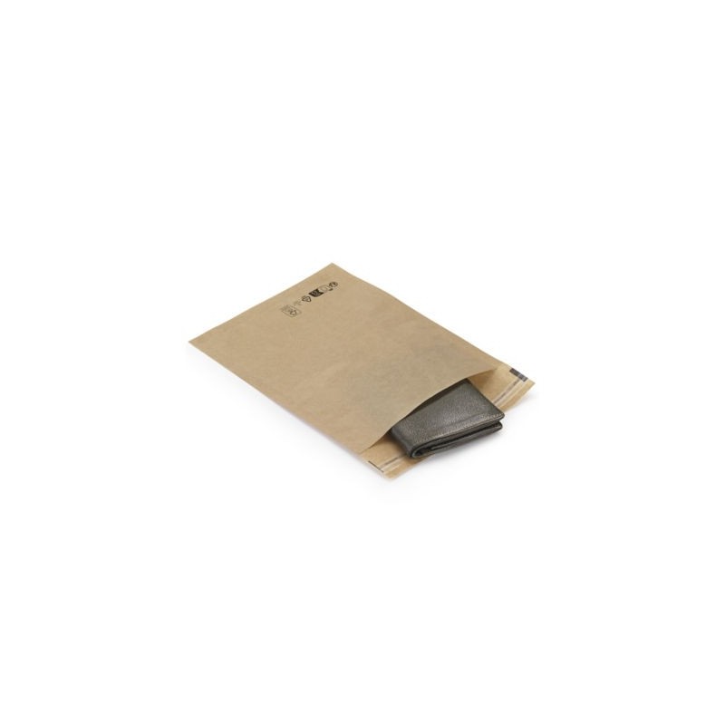 Sachet kraft à fermeture adhésive 16 x 22 cm - Paquet de 1000