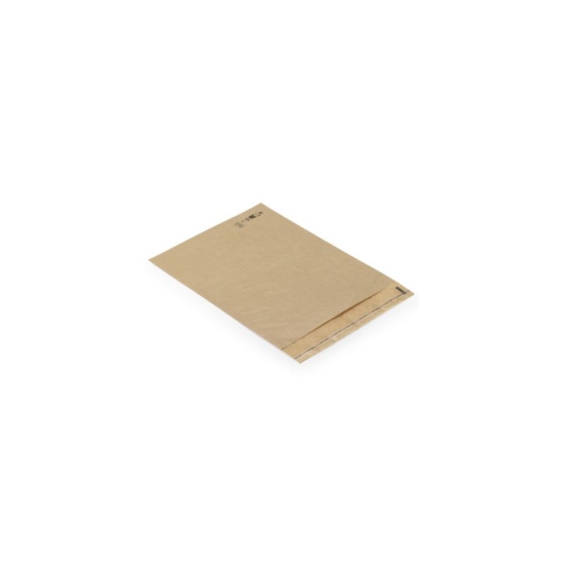 Sachet kraft à fermeture adhésive 23 x 32 cm - Paquet de 1000