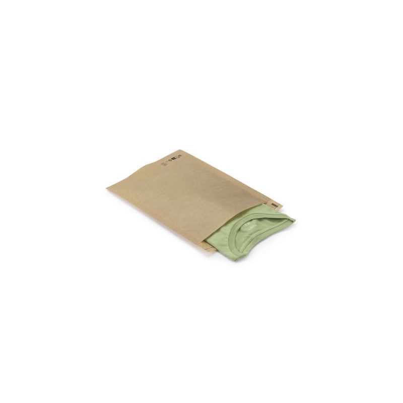 Sachet kraft à fermeture adhésive 27 x 38 cm - Paquet de 1000