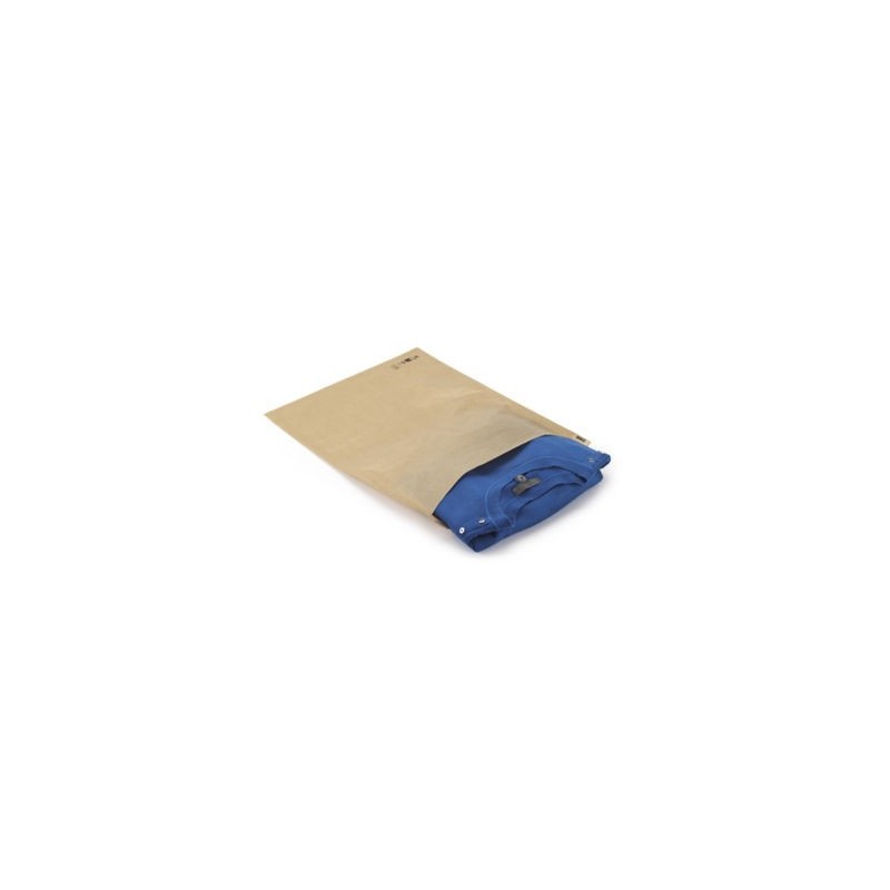 Sachet kraft à fermeture adhésive 35 x 45 cm - Paquet de 1000