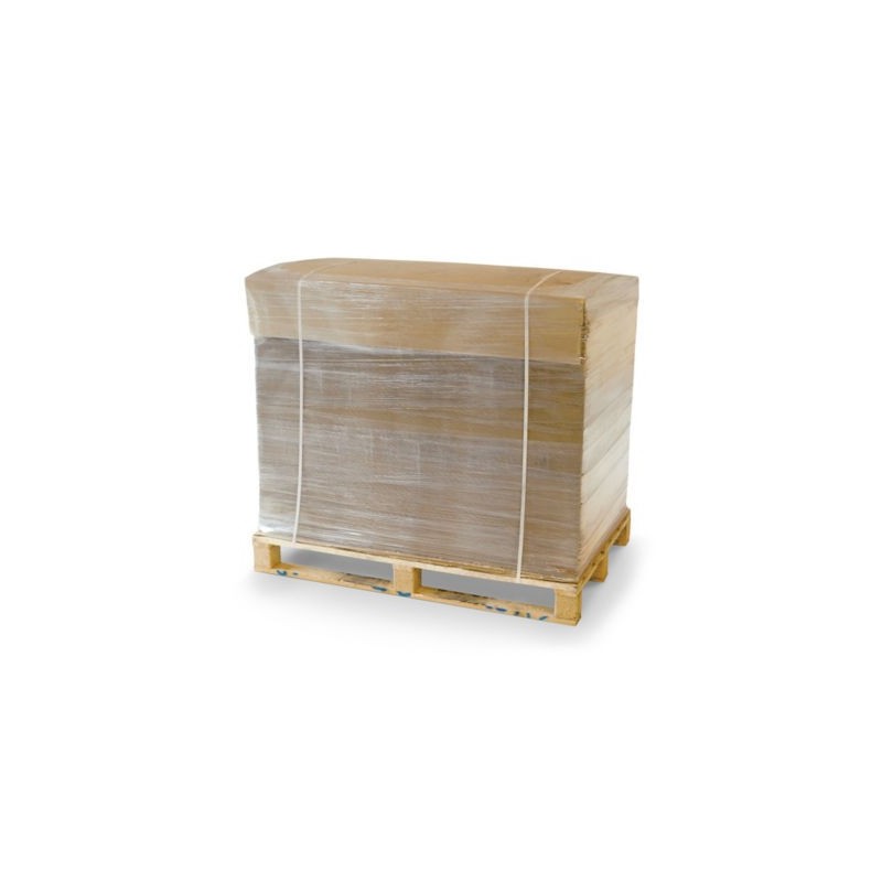 Plaque en carton ondulé simple cannelure vendues par palette 117 x 77 cm