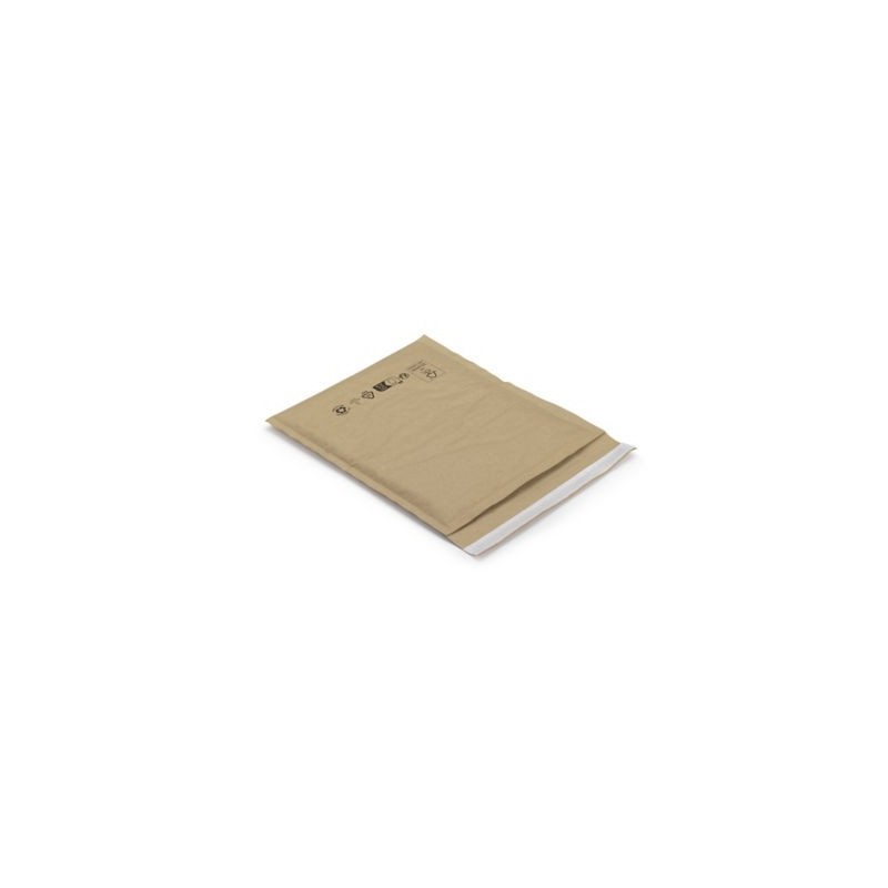 Sachet papier isotherme à fermeture adhésive 47 x 33,5 cm - Paquet de 25