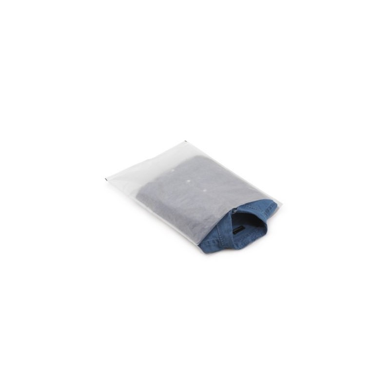 Sachet papier cristal à fermeture adhésive 35x50 cm - Paquet de 750