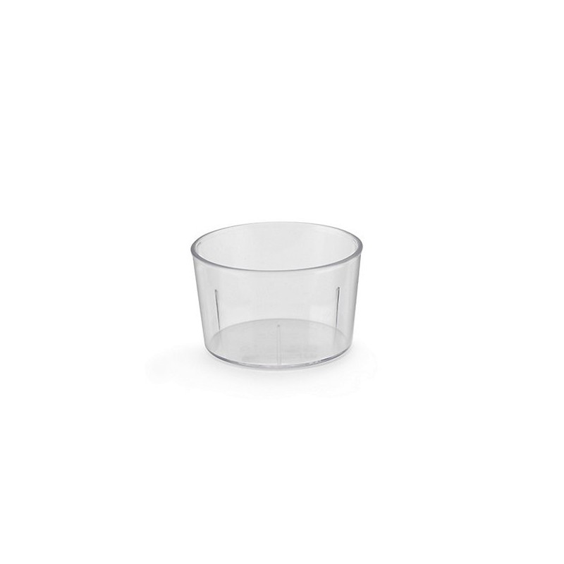 Pot bodega réutilisable san 190ml h50 ø82 - colis de 120 pots bodega