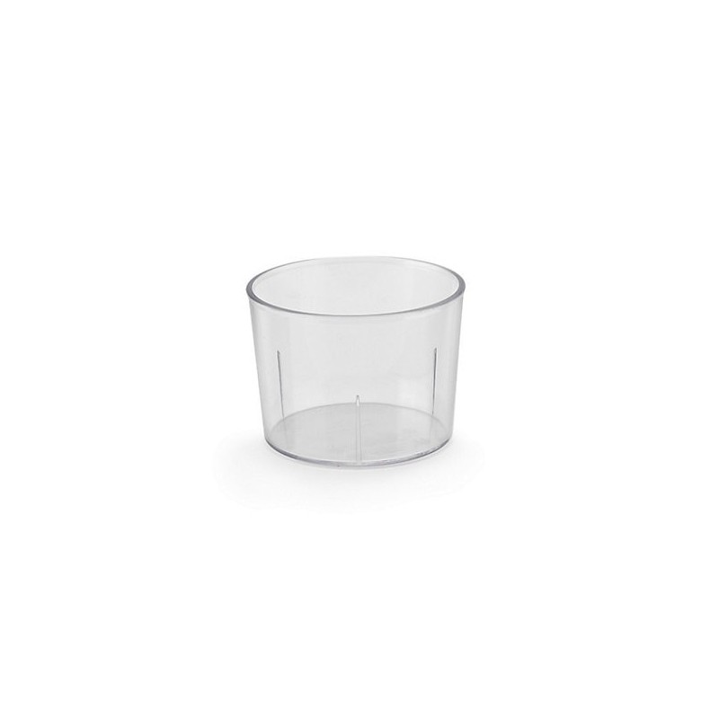 Pot bodega réutilisable san 235ml h60 ø82 - colis de 120 pots bodega