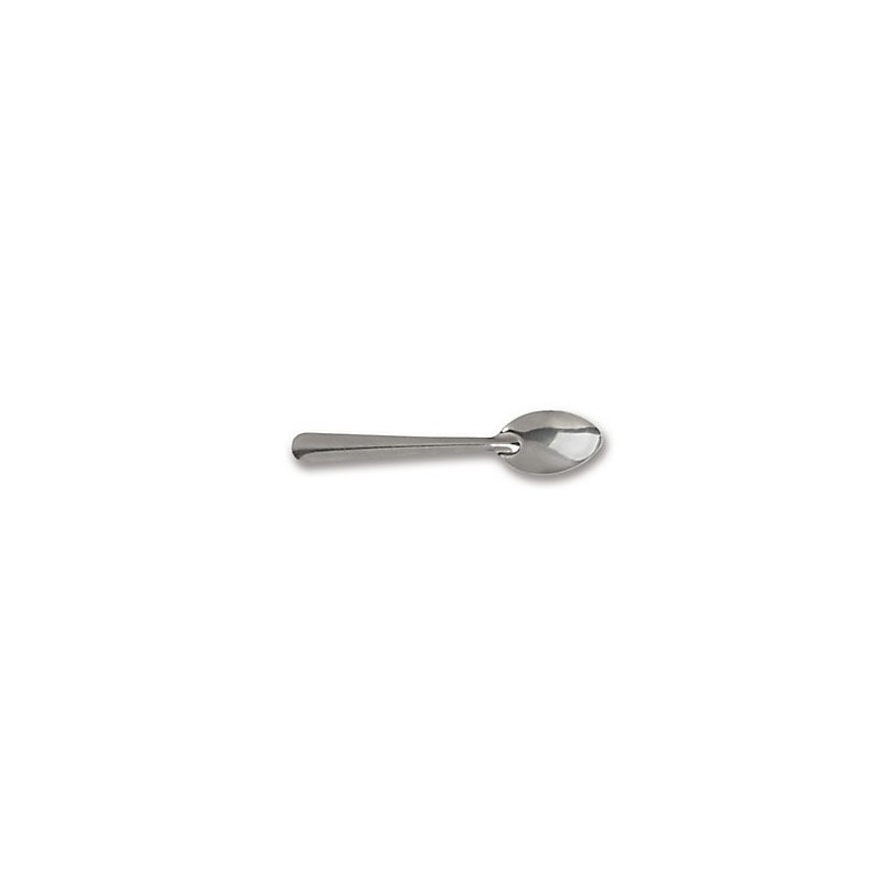 Mini cuillère inox 103mm 103x20mm - colis de 2000 mini cuillère