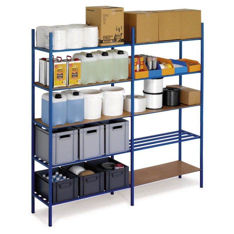 Rayonnage Protub profondeur 125x500 cm