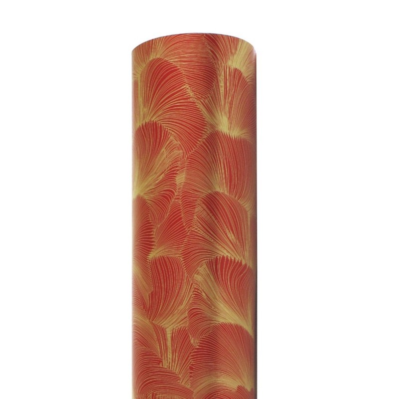 Papier cadeau Noël Hibiscus 70 cm x 100 m