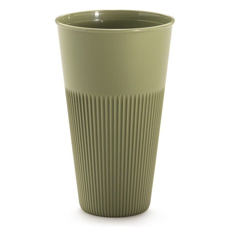 Gobelet en plastique vert réutilisable 48 cl