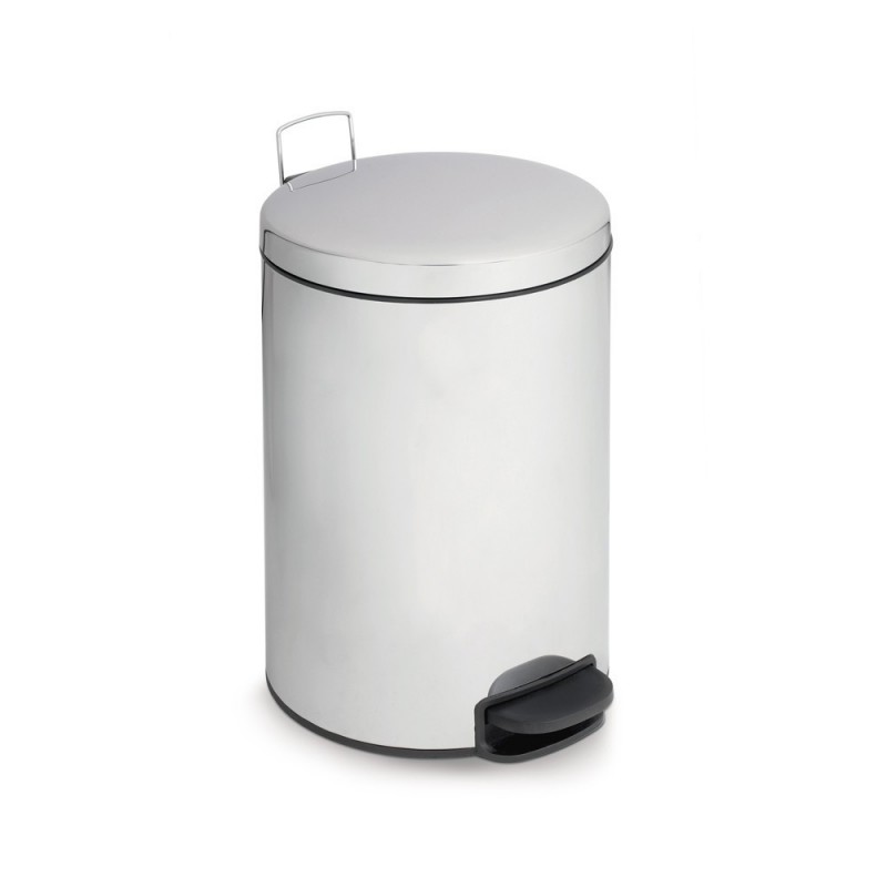 Poubelle à pédale inox 20 litres | RAJA