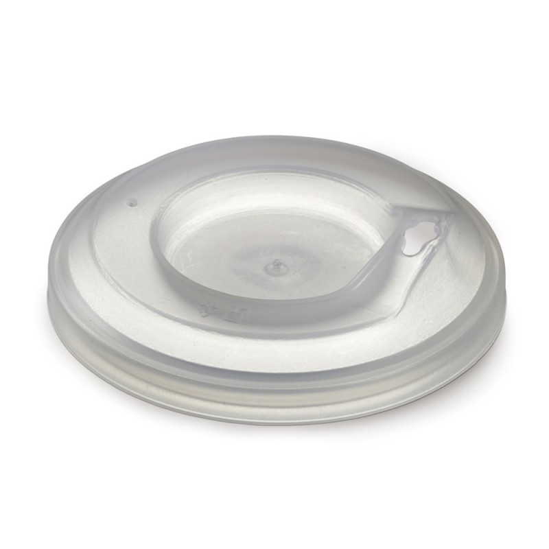 Couvercle pour gobelet en plastique givré réutilisable 66 cl