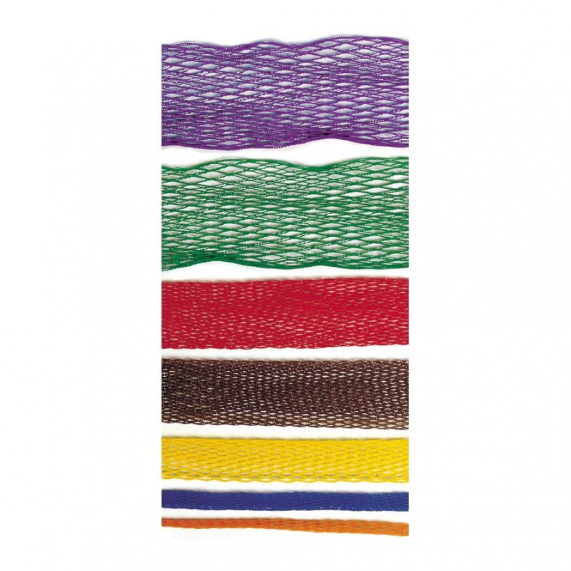 Gaine filet plastique violet 50 m Ø de 130 à 200 mm