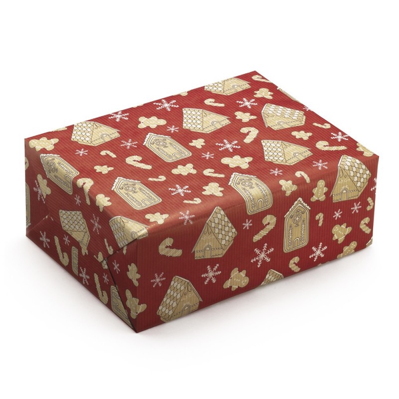 Papier cadeau Gamme "Hansel" 69 cm x 50 m