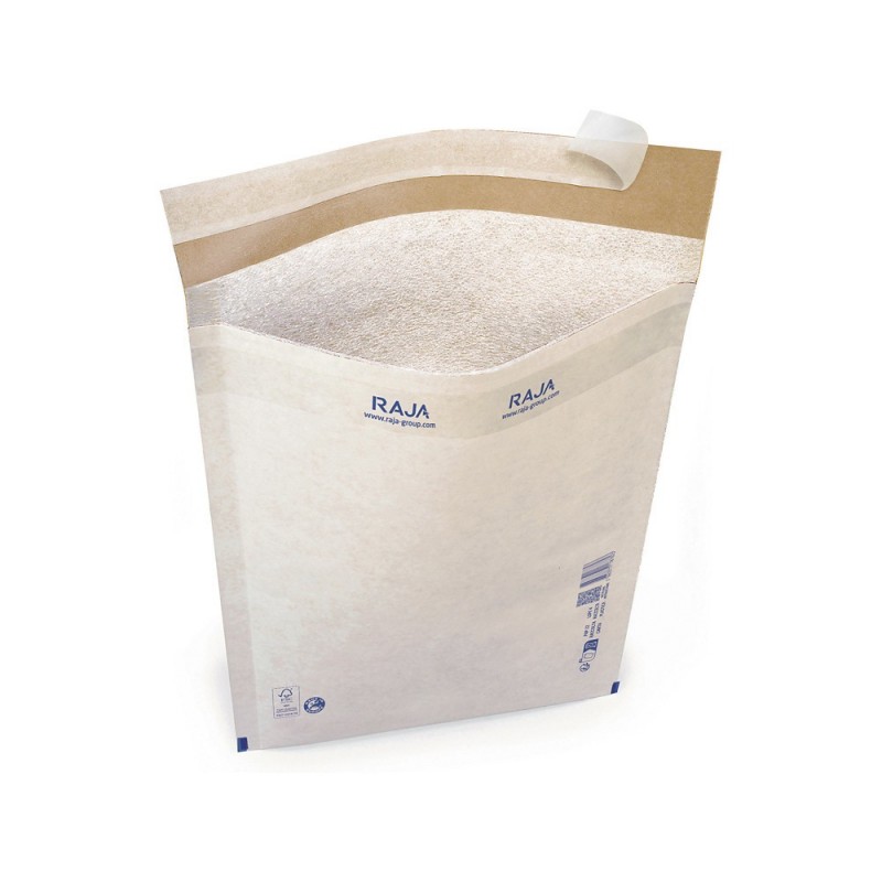 Pochette résistante matelassée mousse Super RAJA 15 x 21 cm qualité 135 g/m²